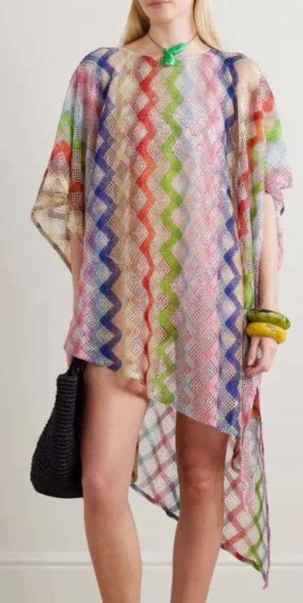 Missoni Multicolored Coverup - Image 3