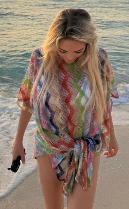 Missoni Multicolored Coverup - Image 5