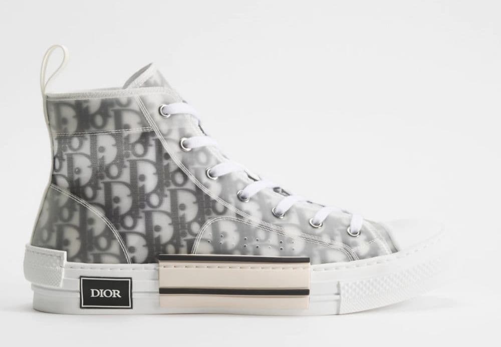 Dior High-Top Sneakers - Image 1