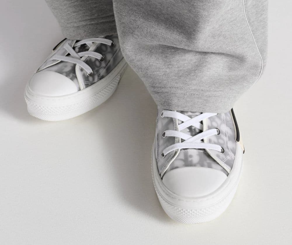 Dior High-Top Sneakers - Image 2