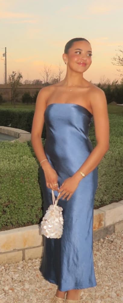More to Come (Revolve) Emma Strapless Maxi Dress - Image 2