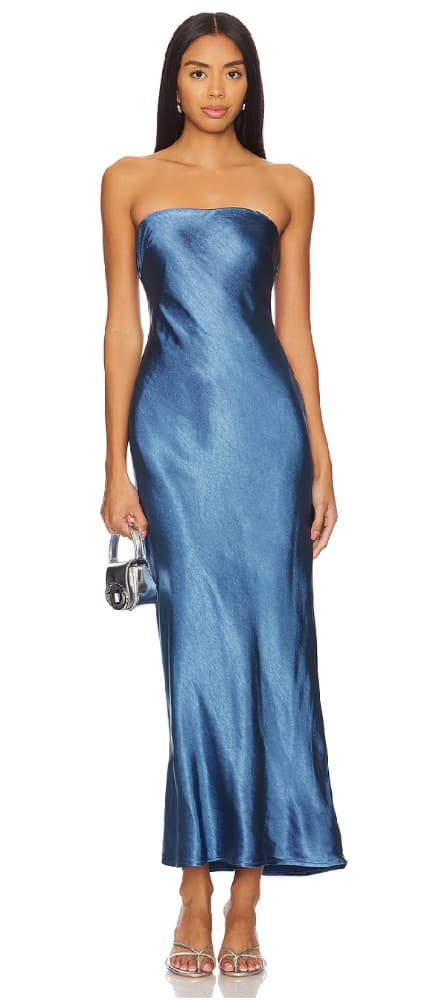 More to Come (Revolve) Emma Strapless Maxi Dress - Image 3