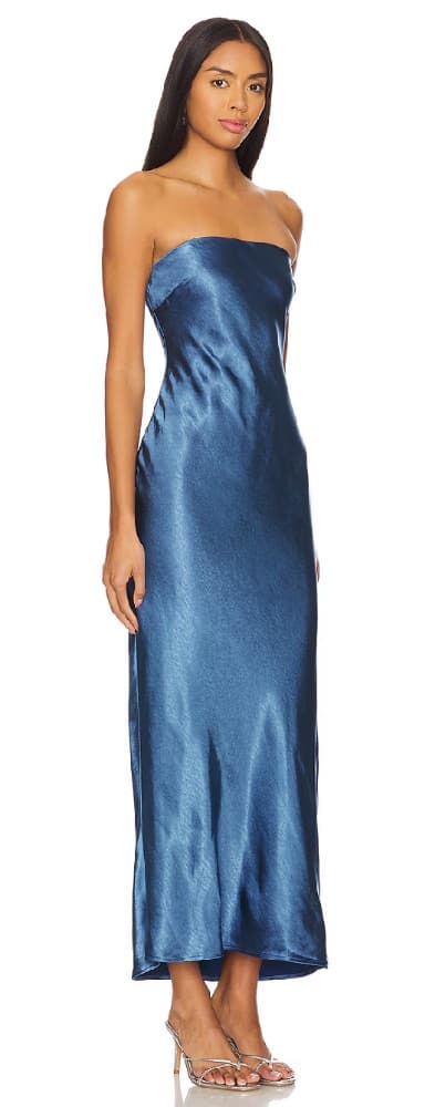 More to Come (Revolve) Emma Strapless Maxi Dress - Image 5