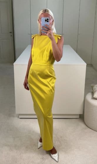 Bernadette Kim Open Back Dress - Image 3