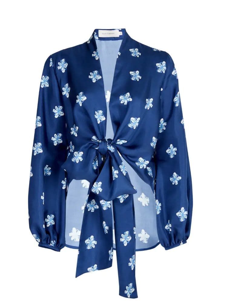 Silvia Tcherassi Honey Blouse - Image 1