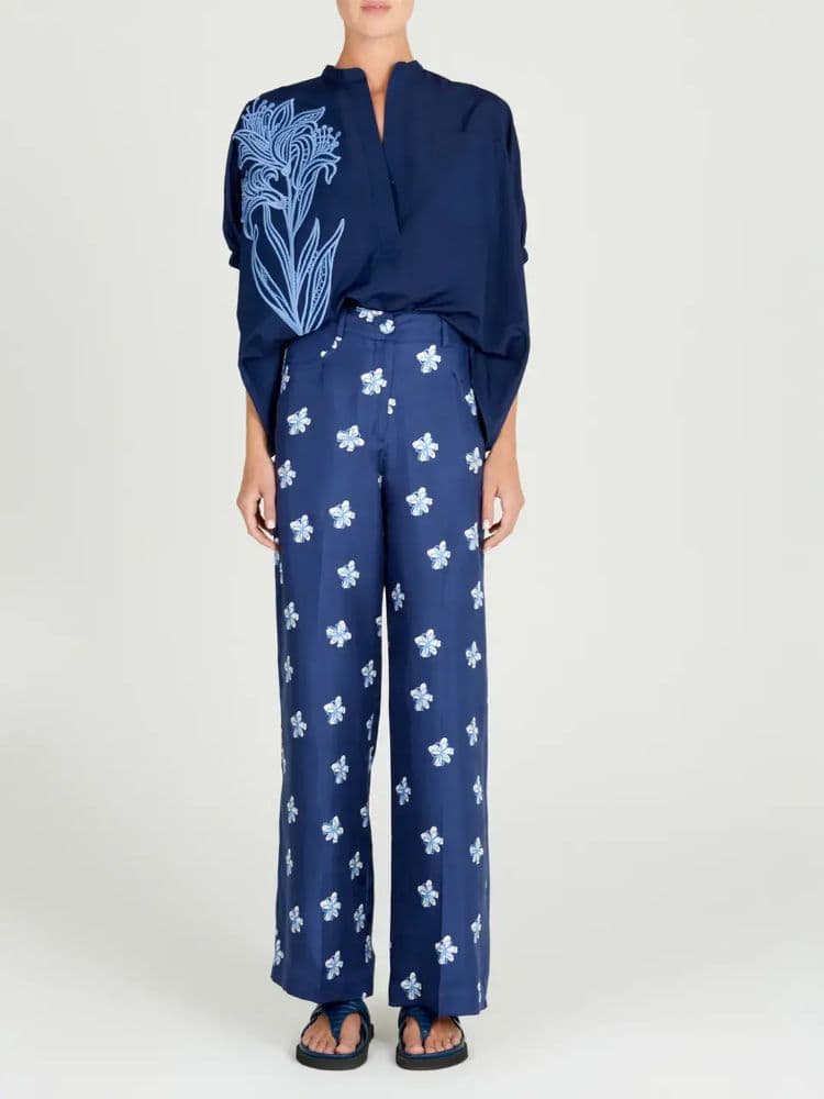Silvia Tcherassi Emine Pant - Image 1