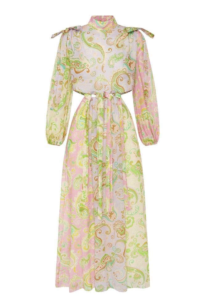 Alemais Marta Cutout Midi Dress - Image 5
