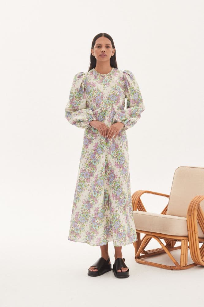 Alemais Agnes Midi Dress - Image 4
