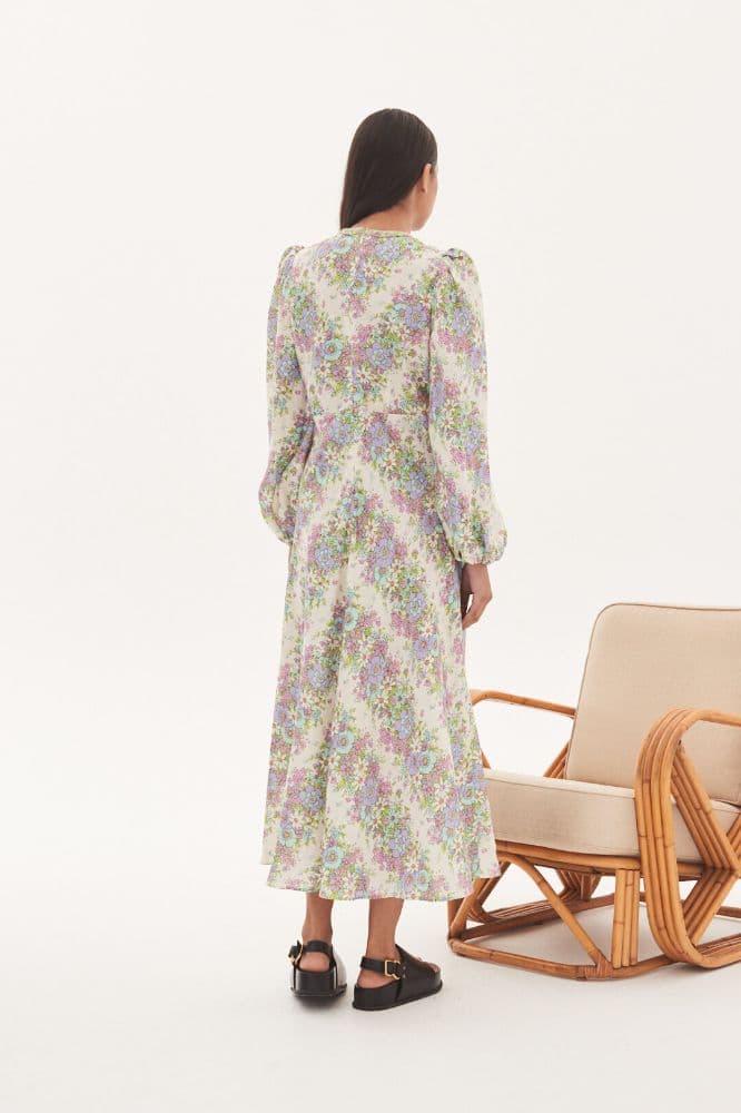 Alemais Agnes Midi Dress - Image 2