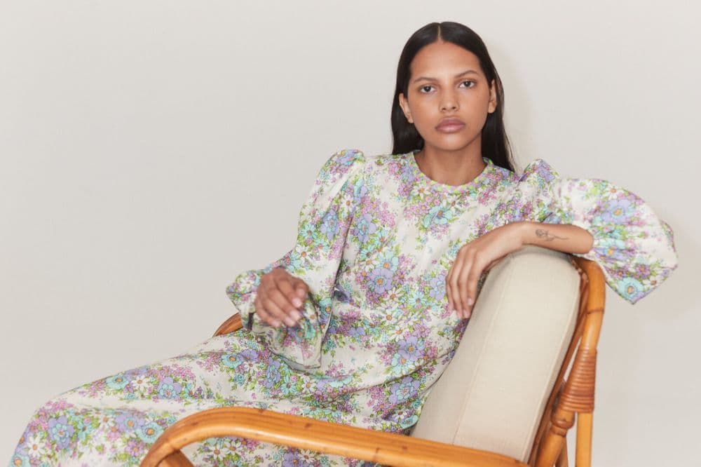 Alemais Agnes Midi Dress - Image 1