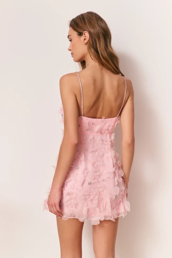 LoveShackFancy Ambessa Mini Dress - Image 3