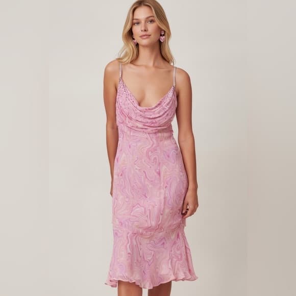 LoveShackFancy Cookie Midi Dress - Image 1