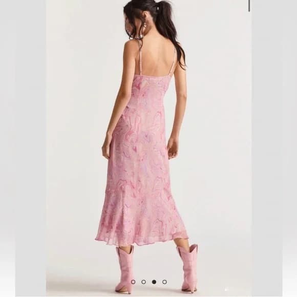 LoveShackFancy Cookie Midi Dress - Image 3