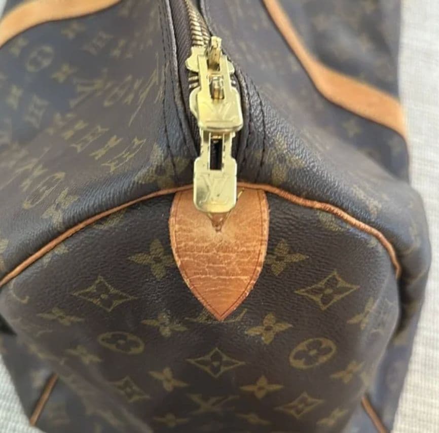 Vintage Louis Vuitton Keepall 60 - Image 3
