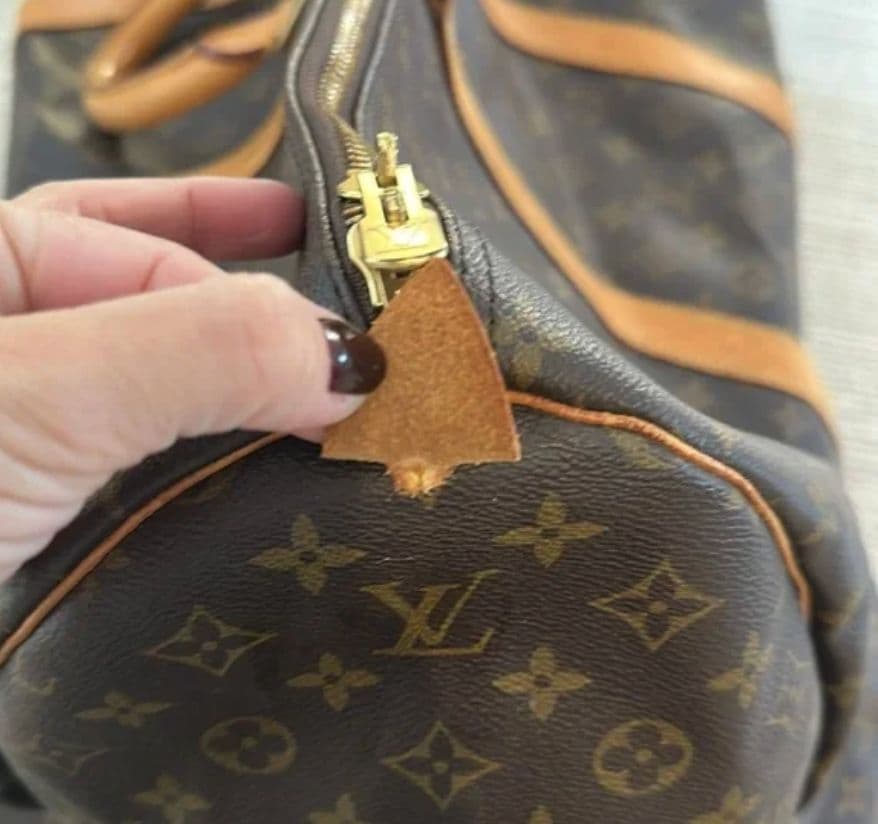 Vintage Louis Vuitton Keepall 60 - Image 4