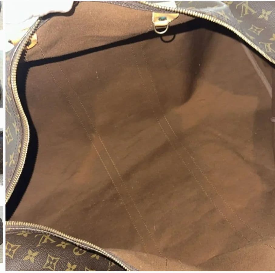 Vintage Louis Vuitton Keepall 60 - Image 6
