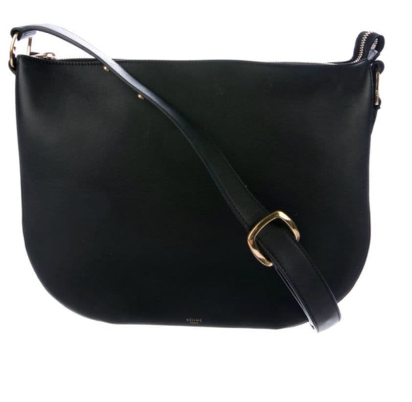 Celine Medium Saddle Crossbody Bag - Image 6