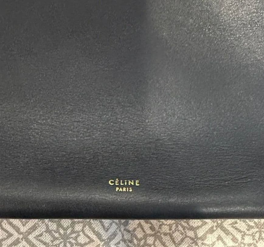 Celine Medium Saddle Crossbody Bag - Image 4