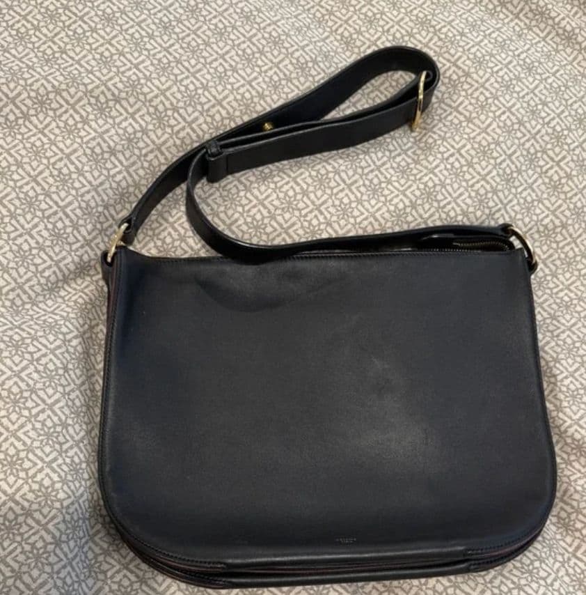 Celine Medium Saddle Crossbody Bag - Image 3