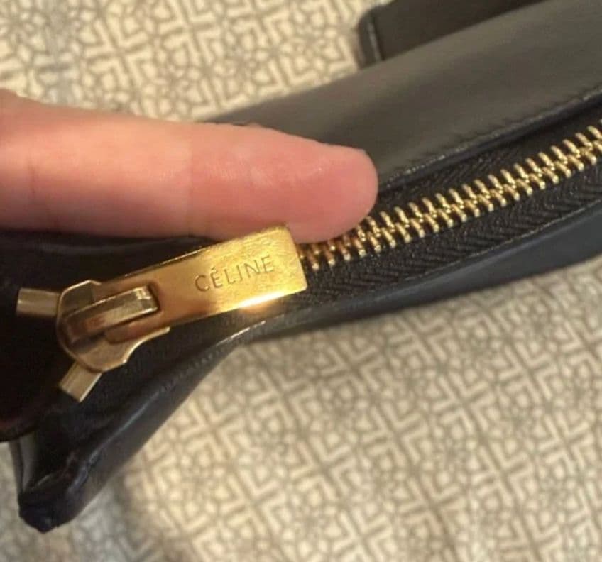 Celine Medium Saddle Crossbody Bag - Image 5