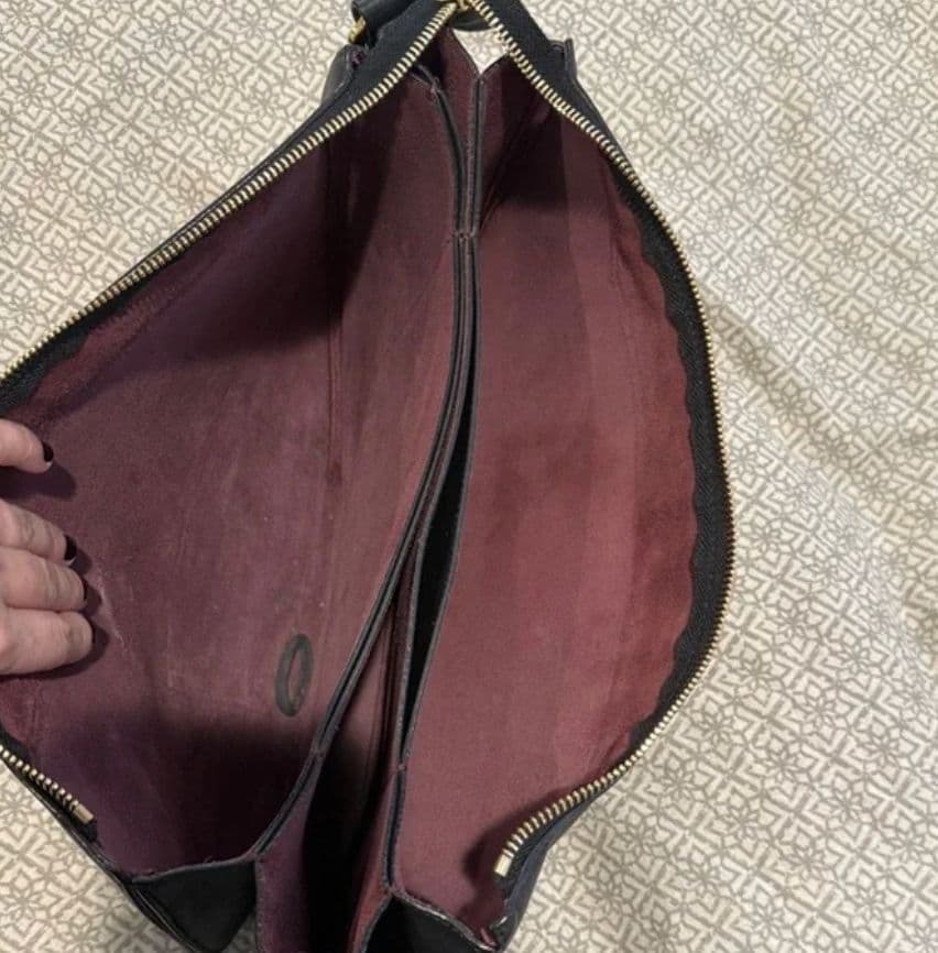 Celine Medium Saddle Crossbody Bag - Image 2