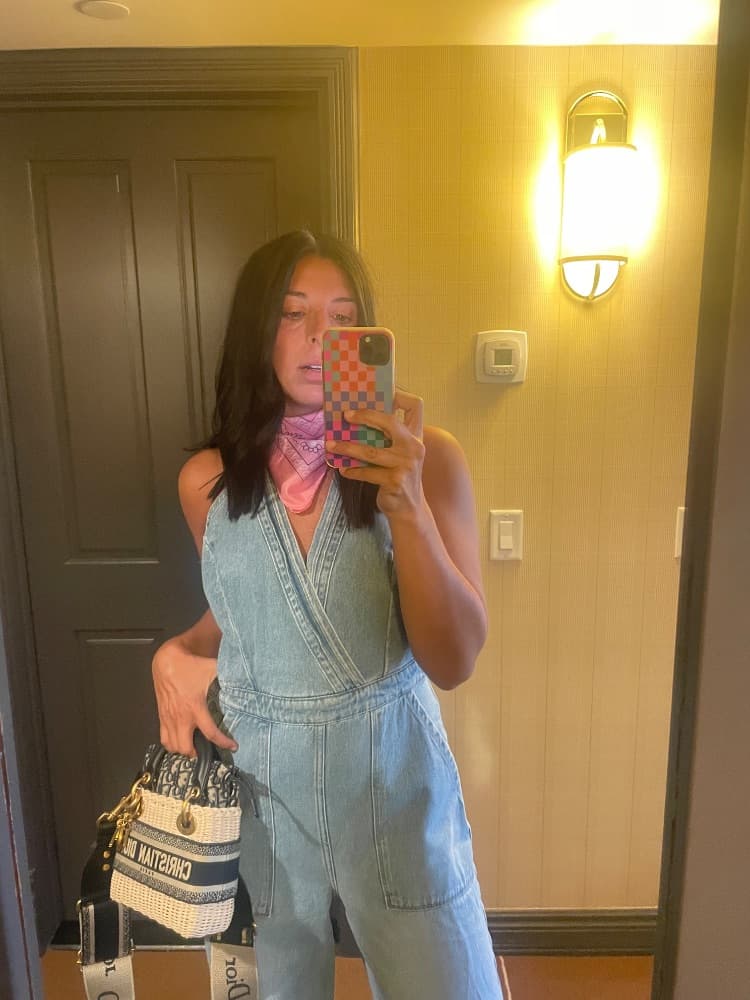 ETICA Denim Jumpsuit - Image 1