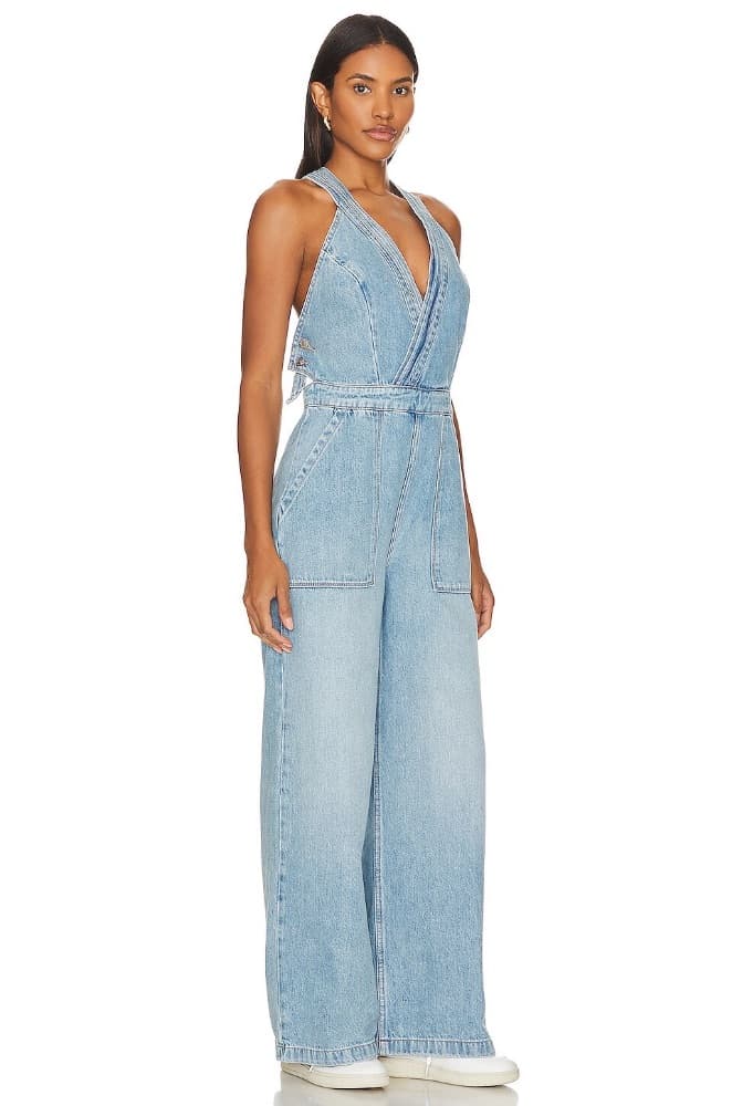 ETICA Denim Jumpsuit - Image 3