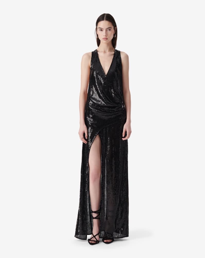 IRO Long Sequined Dress - Image 2