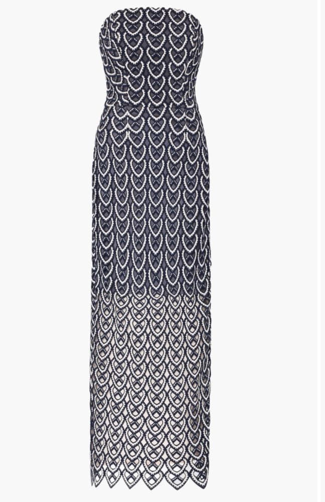 Milly Lace Midi Dress - Image 2