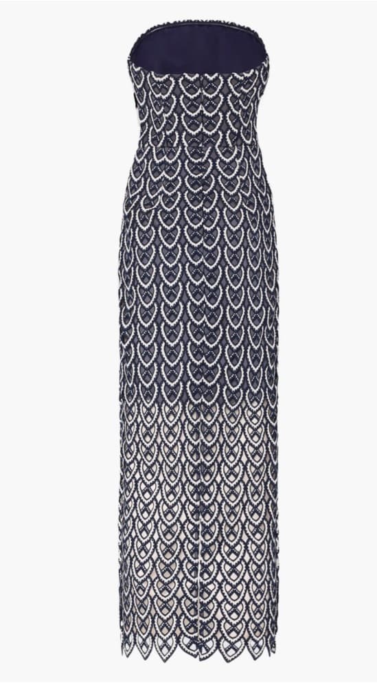 Milly Lace Midi Dress - Image 3