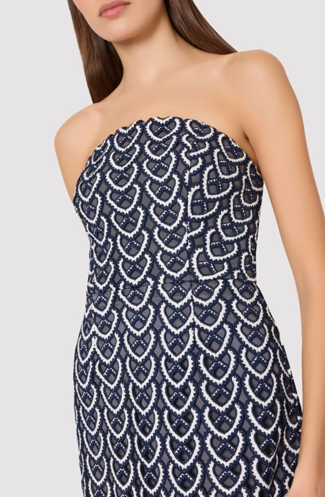 Milly Lace Midi Dress - Image 4