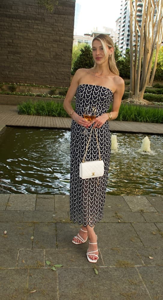 Milly Lace Midi Dress - Image 5