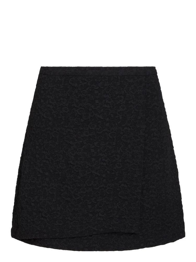 GANNI Suiting Mini Skirt - Image 3