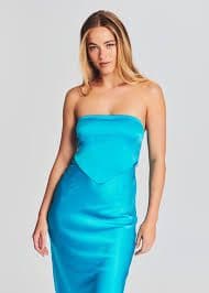 Ginni Silk Midi Dress - Image 2