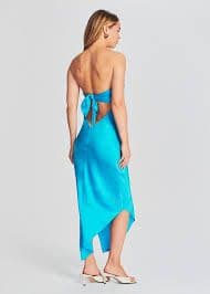 Ginni Silk Midi Dress - Image 3