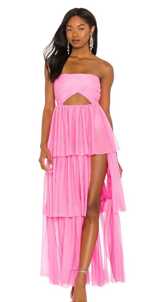 For Love & Lemons Juni Maxi Dress (X Revole) - Image 1