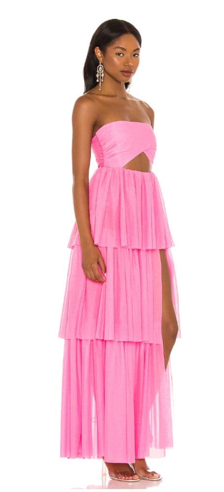 For Love & Lemons Juni Maxi Dress (X Revole) - Image 2