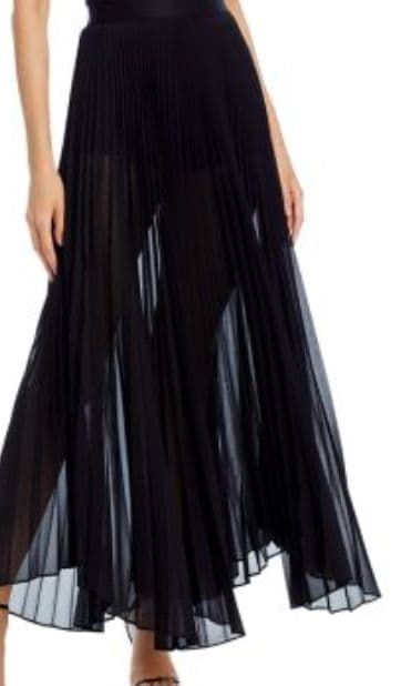 Black mesh skirt Alice +olivia - Image 1