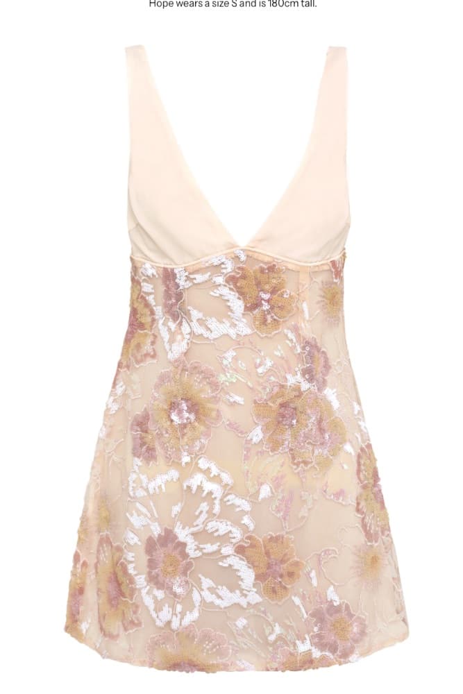 Sasha Therese-Elara Mini Dress Sequin - Image 4