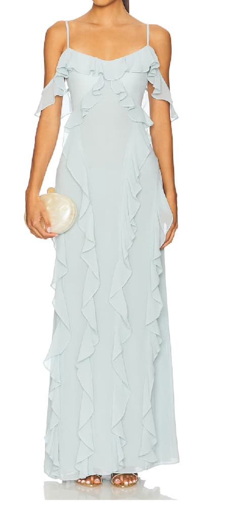 Revolve x House of Harlow 1960- Mandy gown - Image 1