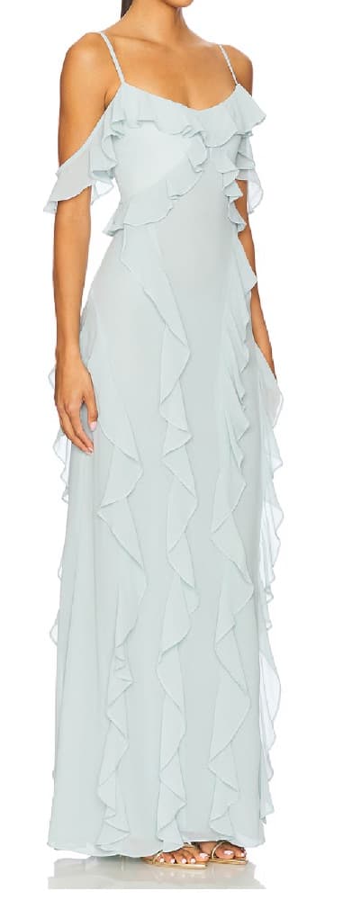Revolve x House of Harlow 1960- Mandy gown - Image 2