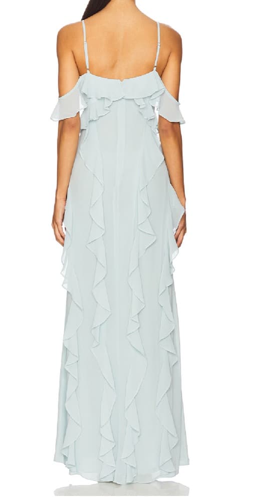 Revolve x House of Harlow 1960- Mandy gown - Image 3