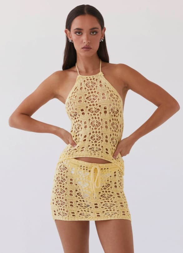 PepperMayo - Free Mind Crochet Set in Marigold - Image 1