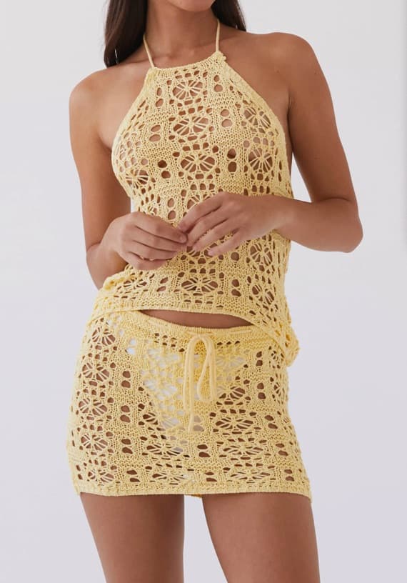 PepperMayo - Free Mind Crochet Set in Marigold - Image 2