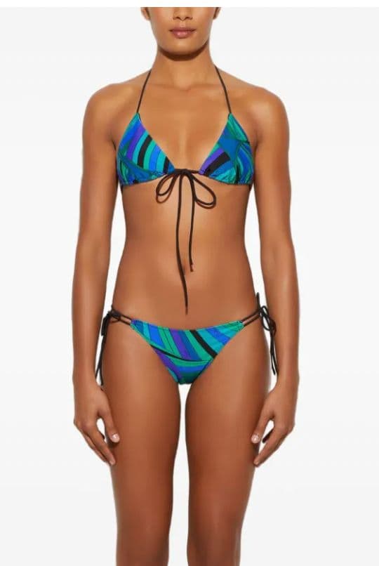 Iride-patterned bikini - Image 1