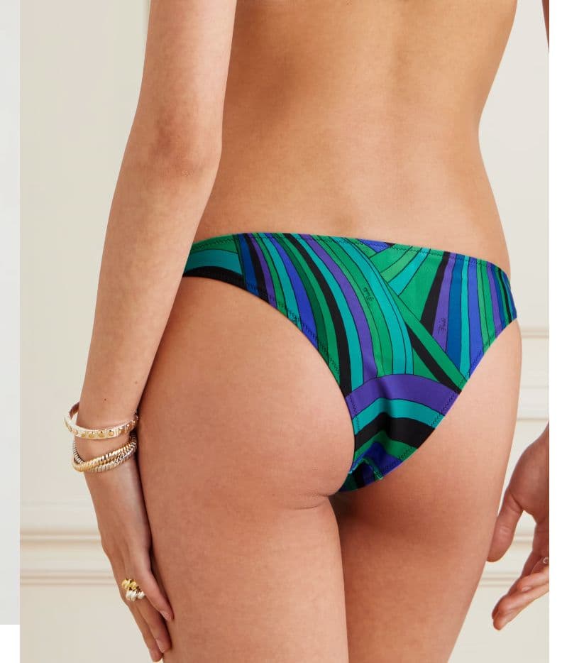 Iride-patterned bikini - Image 5