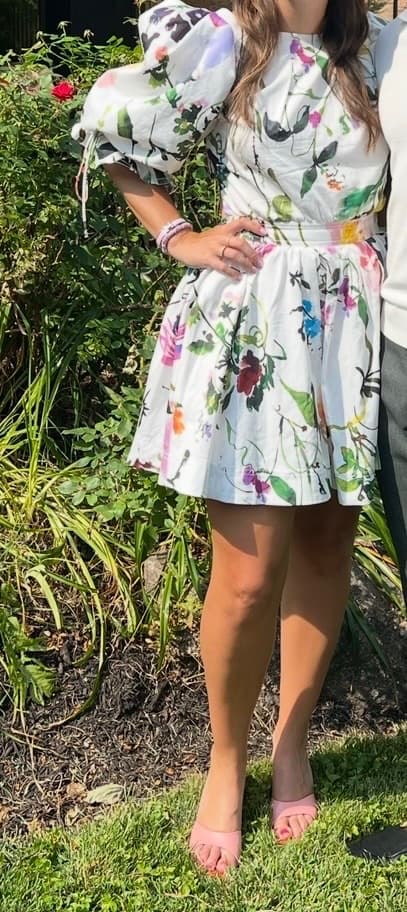 Aje Botanical Floral Dress - Image 2