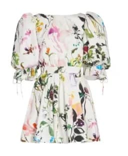Aje Botanical Floral Dress - Image 3