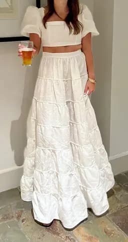 Dissh Aisle White Linen Set - Image 3