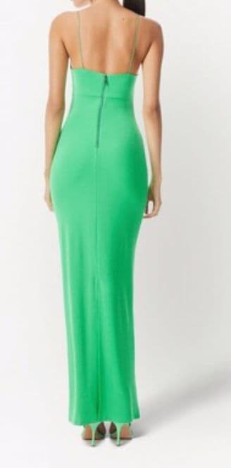 Alice + olivia green cut out dress - Image 2